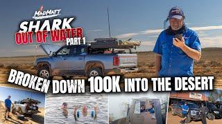"Shark Out of Water" A BYD Shark 6 trying to cross a remote Australian Desert. Episode 1