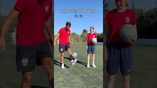 Learn this cool football trick ️ #patrickbfree #skills #viral #trend