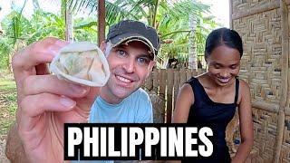 Cooking Filipino Lumpia in the Philippines 