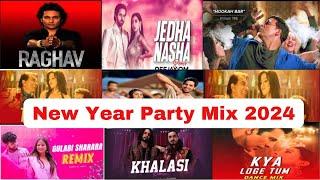 NEW YEAR BOLLYWOOD  PARTY MIX MASHUP 2024 | NON STOP BOLLYWOOD DANCE PARTY MIX DJ AMIT MUMBAI