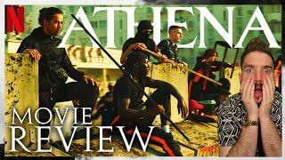 ATHENA (2022) Netflix Movie Review