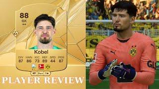 SOLID GK!  88 Kobel PLAYER REVIEW - EA FC 25