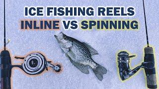 Ice Fishing Reels: Inline vs Spinning Reels