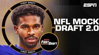 Field Yates' 2025 NFL MOCK DRAFT 2.0 Part 1 | First Draft