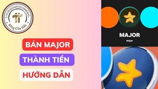 Hướng Dẫn Bán Major Thành Tiền Trên Sàn OKX l Blog Của Hải