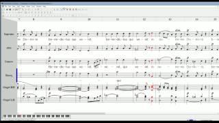 MissaBrevis 4Benedictus-5Bass(Gounod)