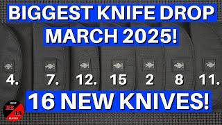 16 NEW KIZER KNIVES & EXCLUSIVE DISCOUNT CODE!