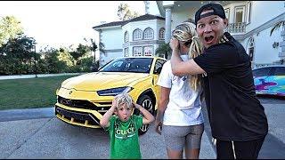 I SURPRISED my wife with a $300,000 CAR!! *She Cried*