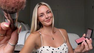 ASMR | Doing Your Makeup for Your High school Graduation ‍ Roleplay