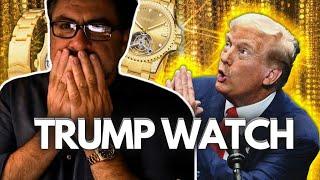 EXPERT looks at $100K TRUMP WATCH