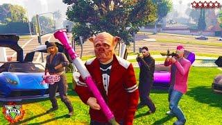 HikePlays: GTA 5 PIGGY HUNT!!! - Playing Mini-Games w/ The Crew - GTA Piggy Hunt (GTA 5)