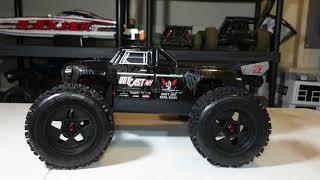 Arrma outcast 6s EXB RTR unboxing