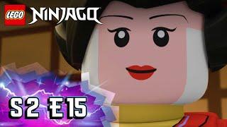 LEGO Ninjago Verbotenes Spinjitzu | S2 E15 | Der Tempel des Irrsinns