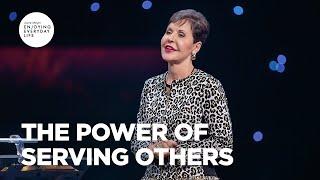 The Power of Serving Others | Joyce Meyer | Enjoying Everyday Life Teaching Moments