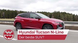 Hyundai Tucson 2021 Plug-in-Hybrid N-Line AWD: Der beste SUV? - World in Motion | Welt der Wunder