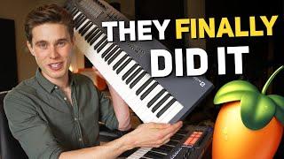 New FL Studio Keyboards - Novation FLkey 49 and FLkey 61 First Look