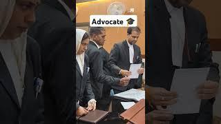 Advocate Vs Supreme Court  judge power  law power ‍️ #motivation #law #lawyer #shorts #llb