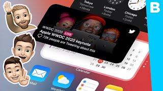 Widgets op je iPhone-homescreen met iOS 14 en meer Apple-nieuws van #WWDC