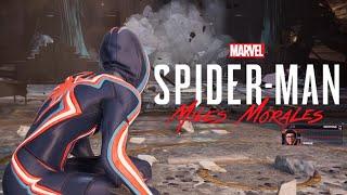 Spider-Man chases the Tinkerer through New York - Marvel's Spider-Man: Miles Morales [PC] Part 4