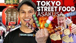 Tokyo Street Food Guide: Asakusa Eating Spree  ONLY in JAPAN