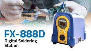 Hakko FX-888D Digital Soldering Station by American Hakko