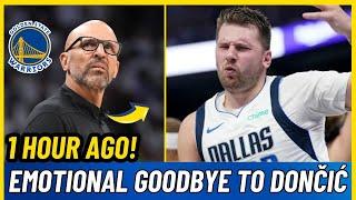  GOODBYE DONČIĆ: KIDD CONFIRMS HIS NEXT CHAPTER WITH WARRIORS!  | NBA NEWS