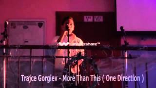 Trajce Gorgiev  - More than this (cover) - One Direction