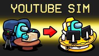 *NEW* YOUTUBER SIMULATOR Mod in Among Us