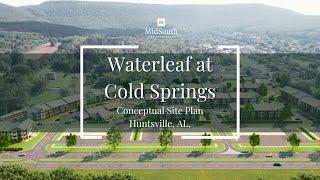 Waterleaf at Cold Springs, Huntsville, AL
