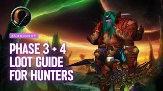 Phase 3 + 4 TBC Loot Guide for Physical DPS - BM Hunter Edition