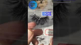 Rare hot selling Siberian mink eyelashes in 2021