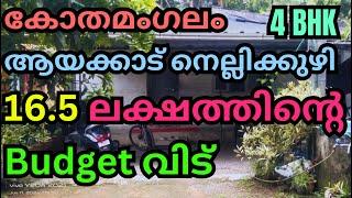 #Kothamangalam,Ayakkad നെല്ലിക്കുഴി ഭാഗത്തു 16.5 ലക്ഷത്തിന്റെ മനോഹരമായ വിട് #home #sale#veedu#house