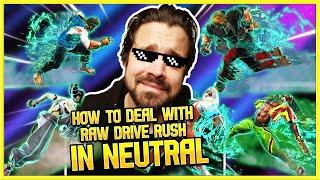 SF6 Quickguides: How to deal with raw drive rush in neutral