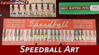 Speedball Art | Carolina Impact