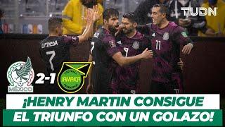 PREVIO: ¡Henry consigue el triunfo! México vence a Jamaica en Octagonal 2021 | TUDN