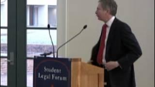 UVA Law and UVA Business Panelists Discuss Origins of Economic Crisis