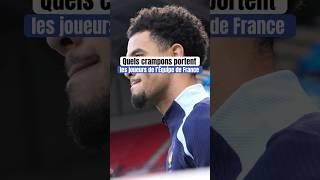 Équipe de France : les crampons les plus portés #football