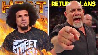 WWE Backstage HEAT & ANGER On Carlito...Goldberg WWE Plans...Man v Woman WWE...Wrestling News Rumors