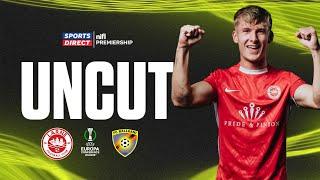 Irish League Uncut | Larne vs FC Ballkani