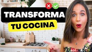 15 TENDENCIAS en COCINAS 202  QUE DEBES CONOCER! Diseño de Interiores y Decoracion de Lujo!