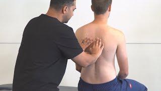 Somatic Dysfunction: Tissue Texture Assessment (TART) - Thoracic, Lumbar