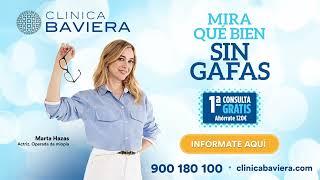 Mira qué bien sin gafas | Clínica Baviera