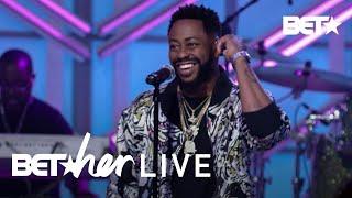 R&B King Raheem DeVaughn Performs 'Woman' On BET Her Live!