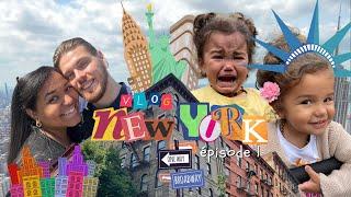 New York en Famille !  | Vlog Épisode 1