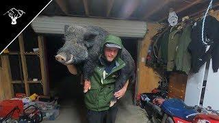 Pig Hunting NZ | Big Boar | Good Jaw