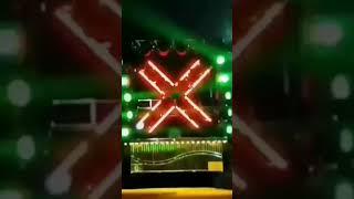 Dj green music new setup night program At Angul sound system Anshu-creation-dj-official 