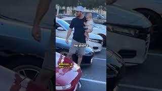 Angry Dad Mad At Loud Cars At A Car Meet