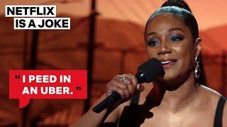 Tiffany Haddish Partied Too Hard In Miami | Netflix Is A Joke