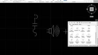 AUTOCAD BASICS - 8, Library autocad, AUTOCAD Electrical, ELECTRICAL SYMBOLS