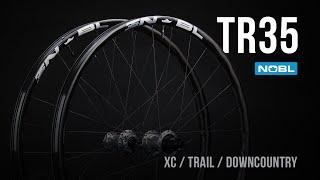 NOBL TR35 Carbon Rim Overview